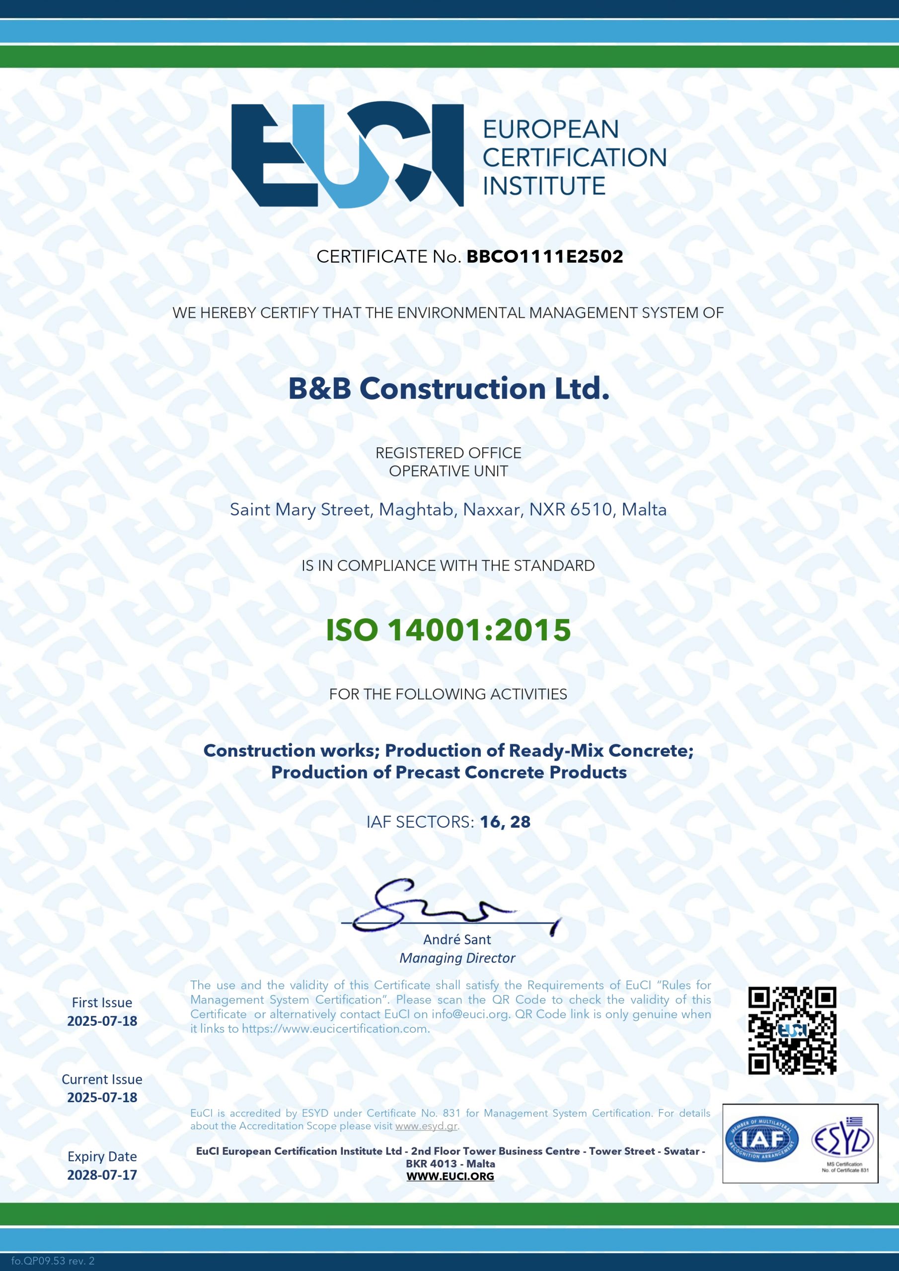 ISO 14001