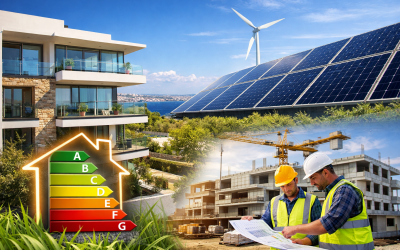 The Benefits of Energy-Efficient Design in Modern Maltese Construction