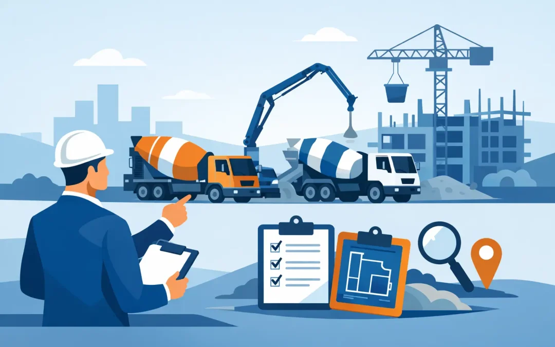 Choosing Ready Mixed Concrete Suppliers