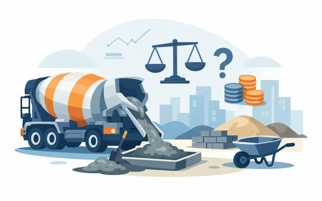 How Much Is a Load of Ready Mixed Concrete?