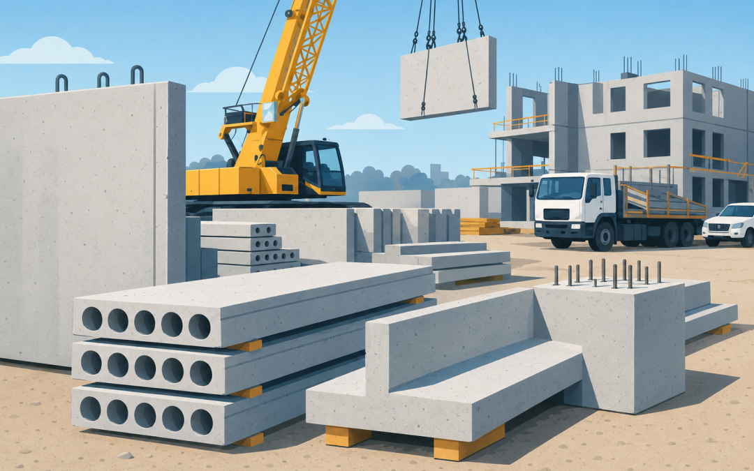 What Is Precast Concrete and How Is It Used?