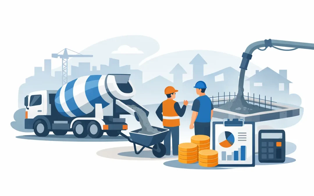 Ready Mixed Concrete Delivery Prices Explained